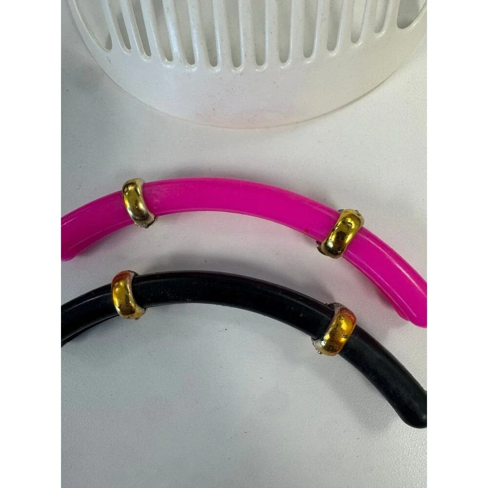 Vtg 1980's GOODY Hair Cincher Clip Banana Comb Ponytail holder Lot 13 Piece 4.5”